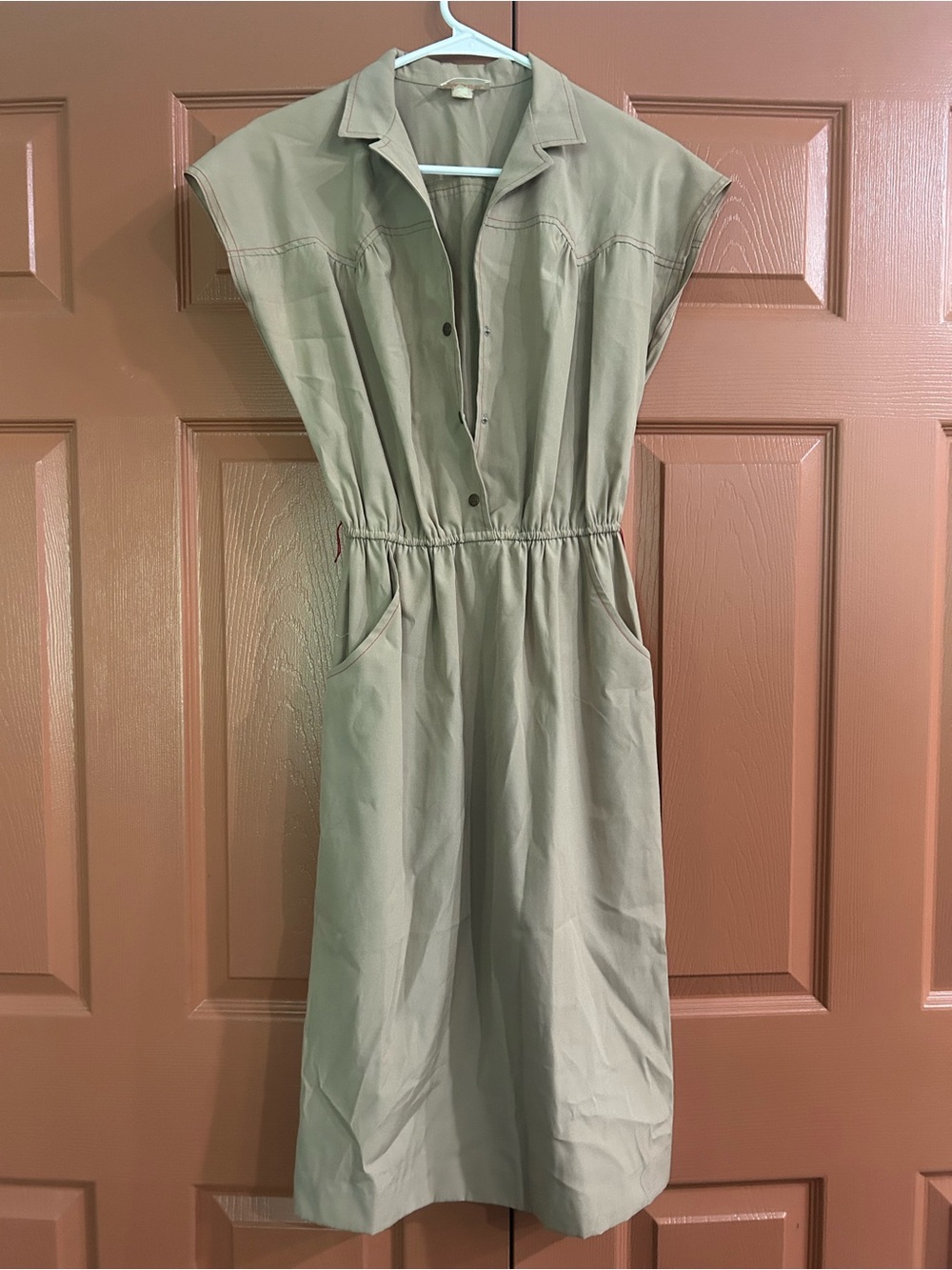 Vintage Utility Dress